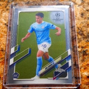 Eric Garcia Topps Chrome Rookie Card